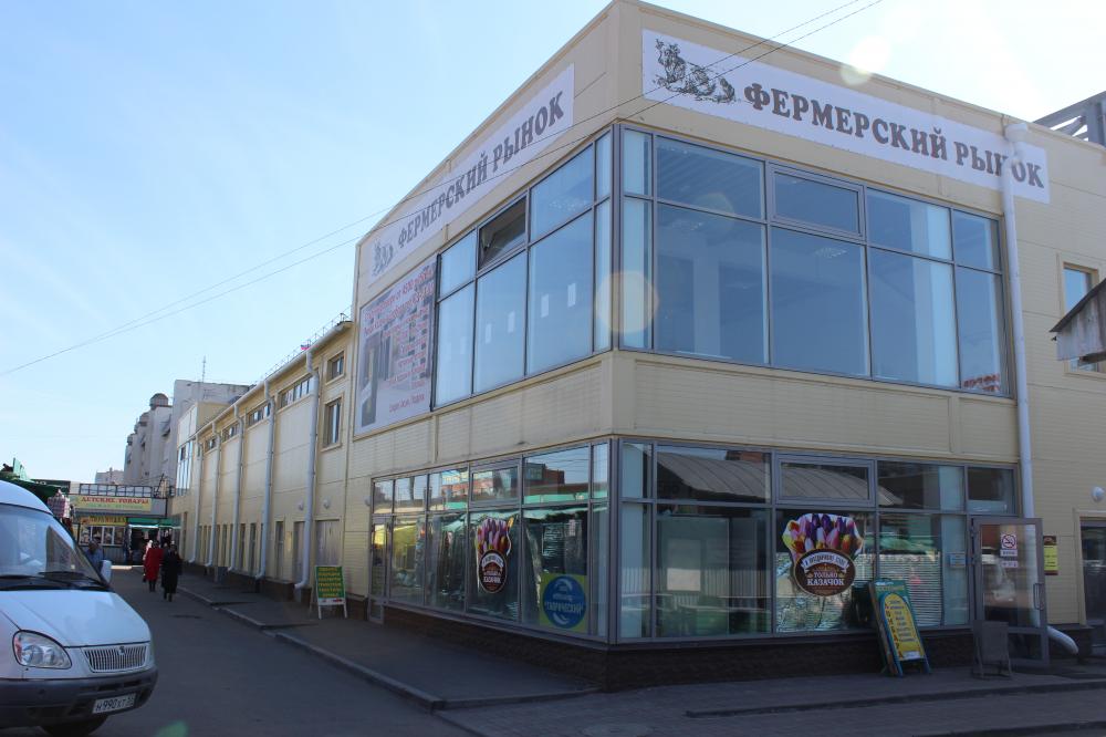 Казачий рынок по ул.М.Жукова